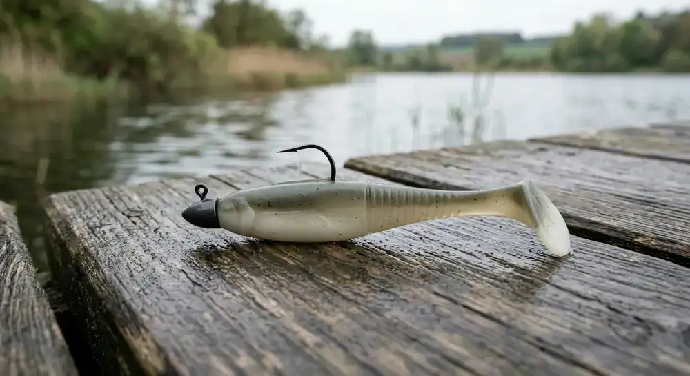 Soft plastic swimbait